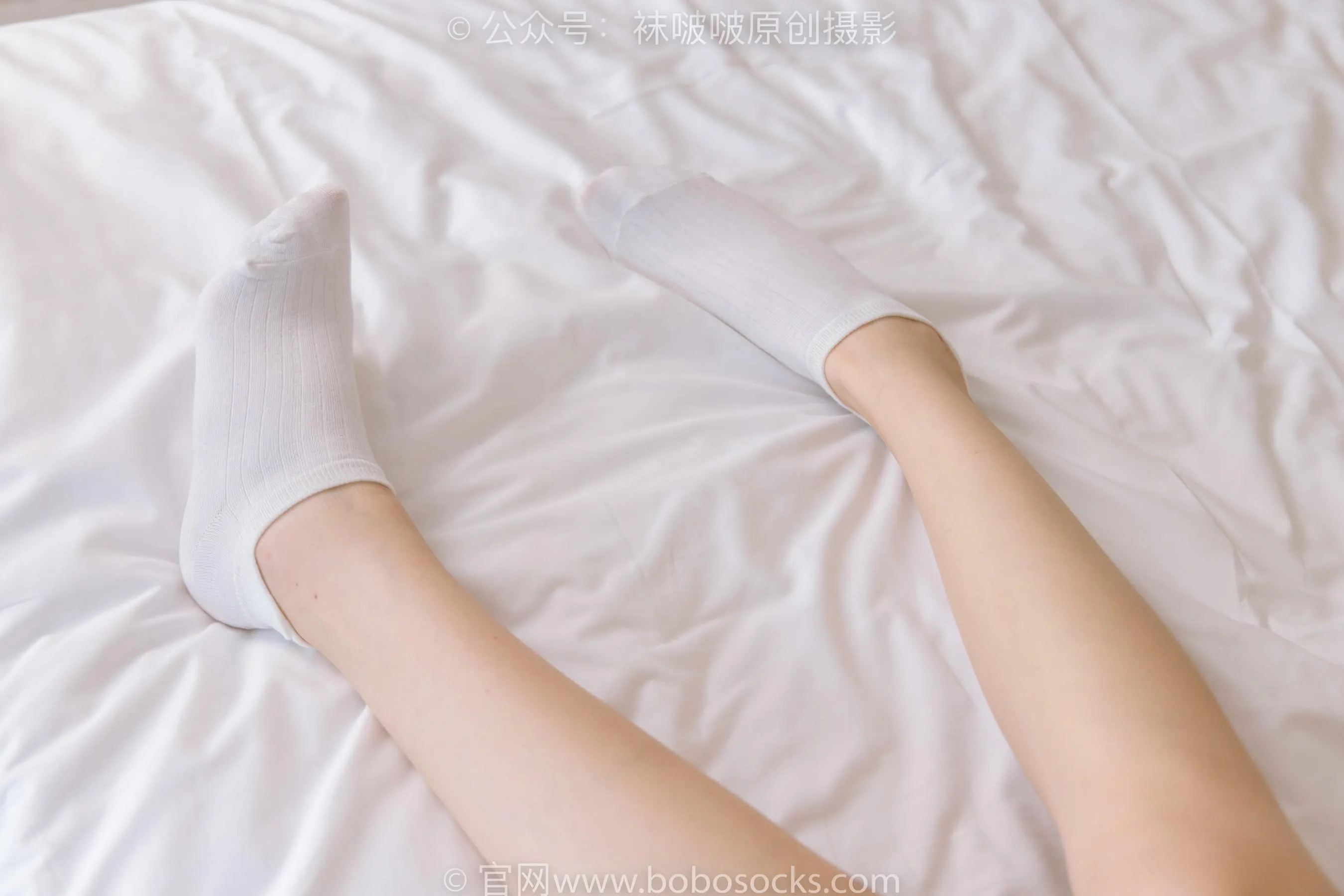 [BoBoSocks袜啵啵]NO.222 小甜豆-长靴、白棉袜、裸足[23] [47P]插图